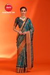 Antariksha By Apple Printed Dola Silk Designer Sarees Wholesale Market In Surat
